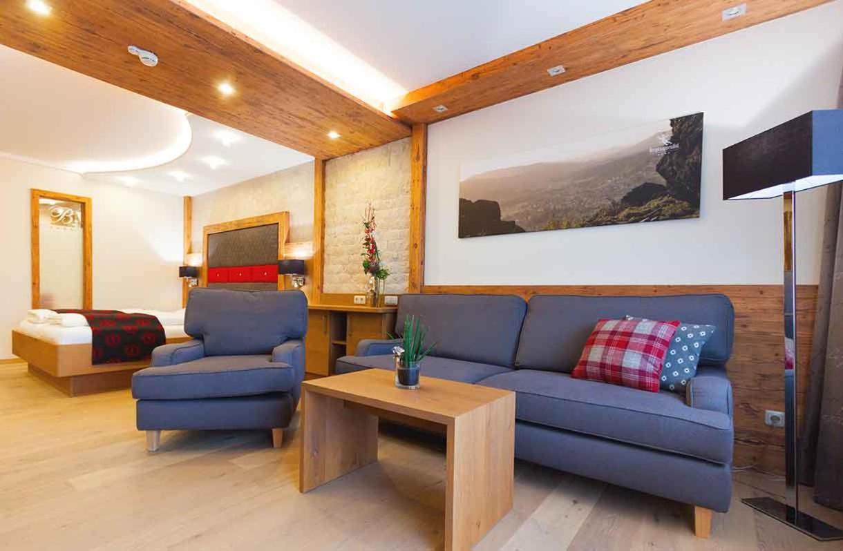 Kristall- & Vitalhotel Bergknappenhof Боденмайс Екстер'єр фото
