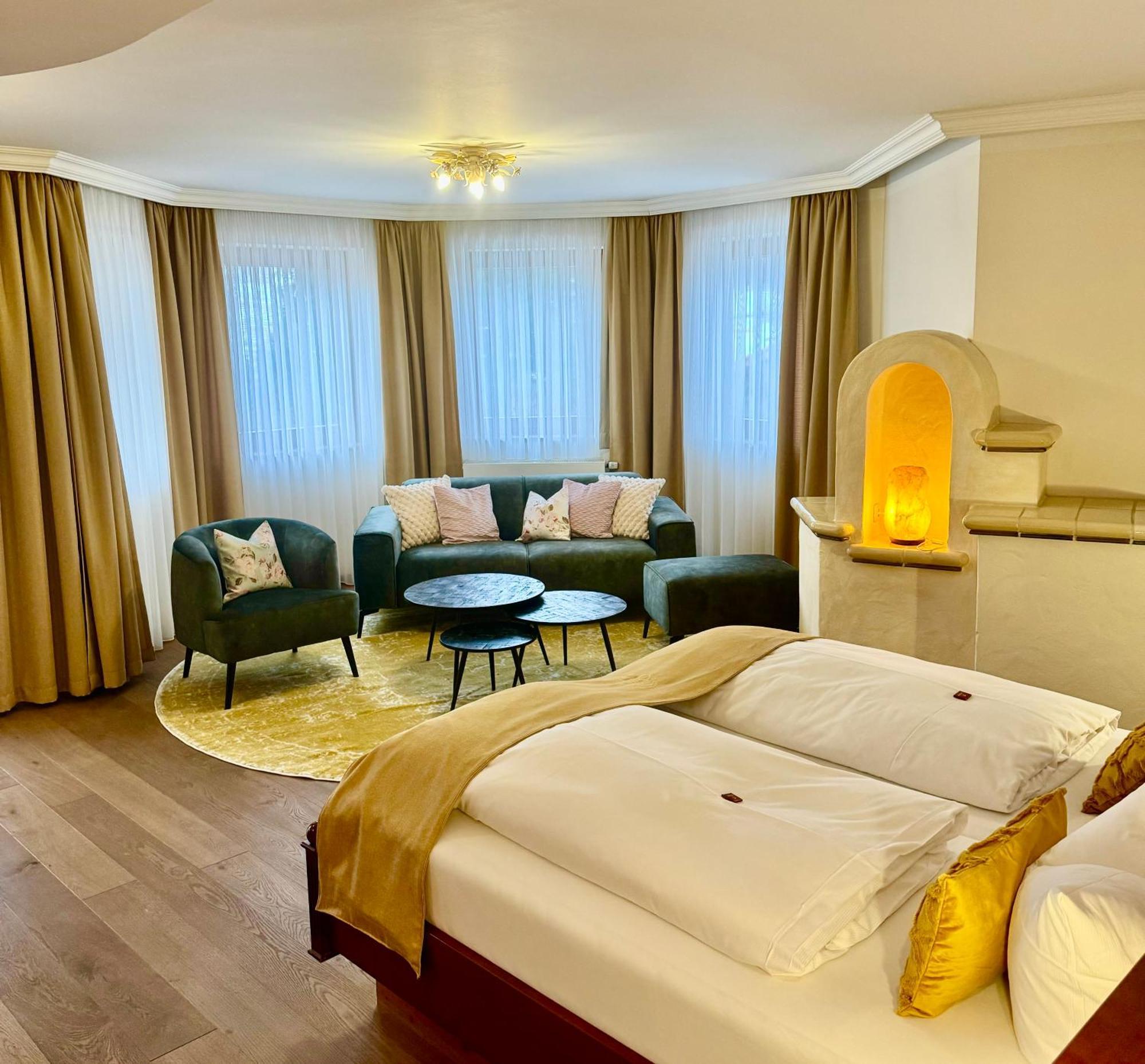 Kristall- & Vitalhotel Bergknappenhof Боденмайс Екстер'єр фото